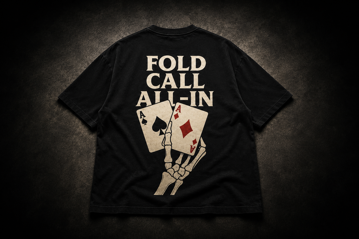 “Fold Call All-In” T-Shirt