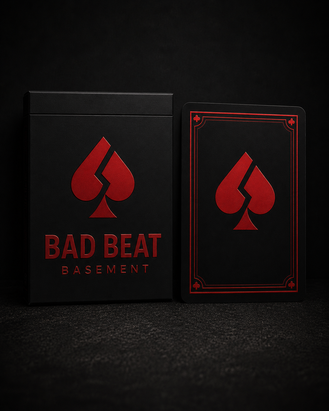 Premium Playing Cards (Broken Spade Edition)