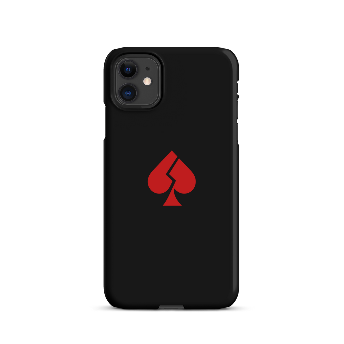 BBB Broken Ace — iPhone Snap Case — product view 1
