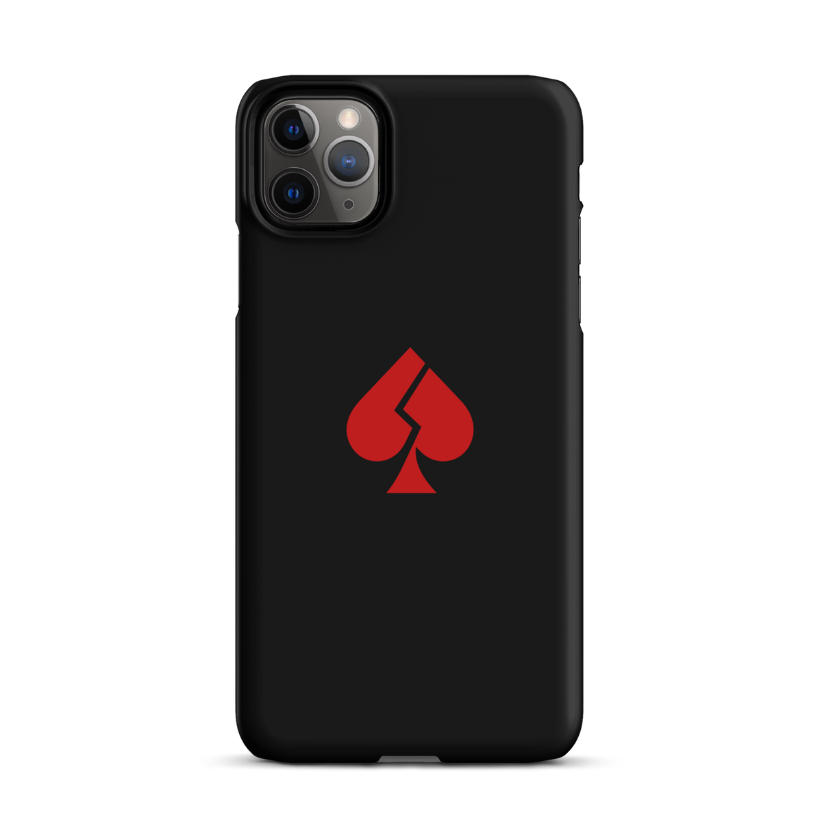 BBB Broken Ace — iPhone Snap Case — product view 3