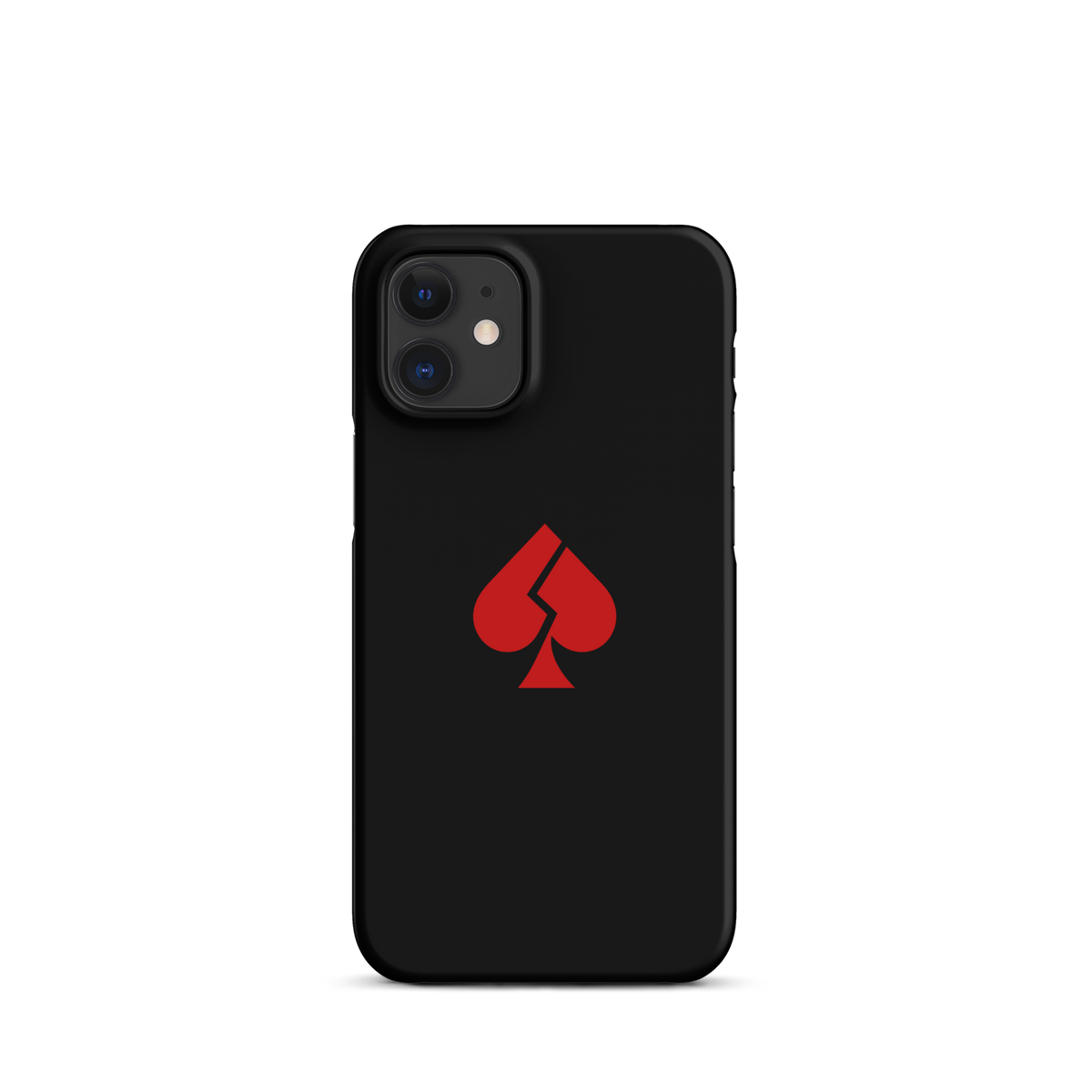 BBB Broken Ace — iPhone Snap Case — product view 4