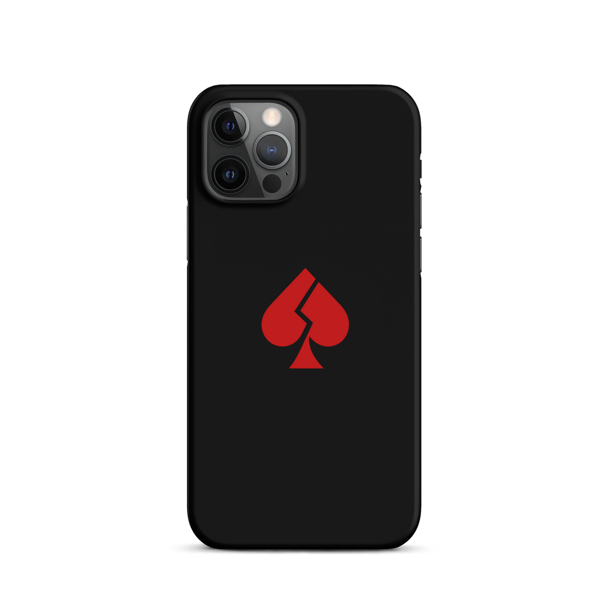 BBB Broken Ace — iPhone Snap Case — product view 6