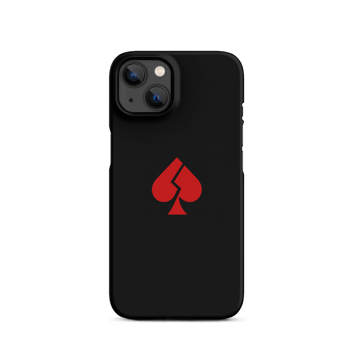 BBB Broken Ace — iPhone Snap Case — product view 9
