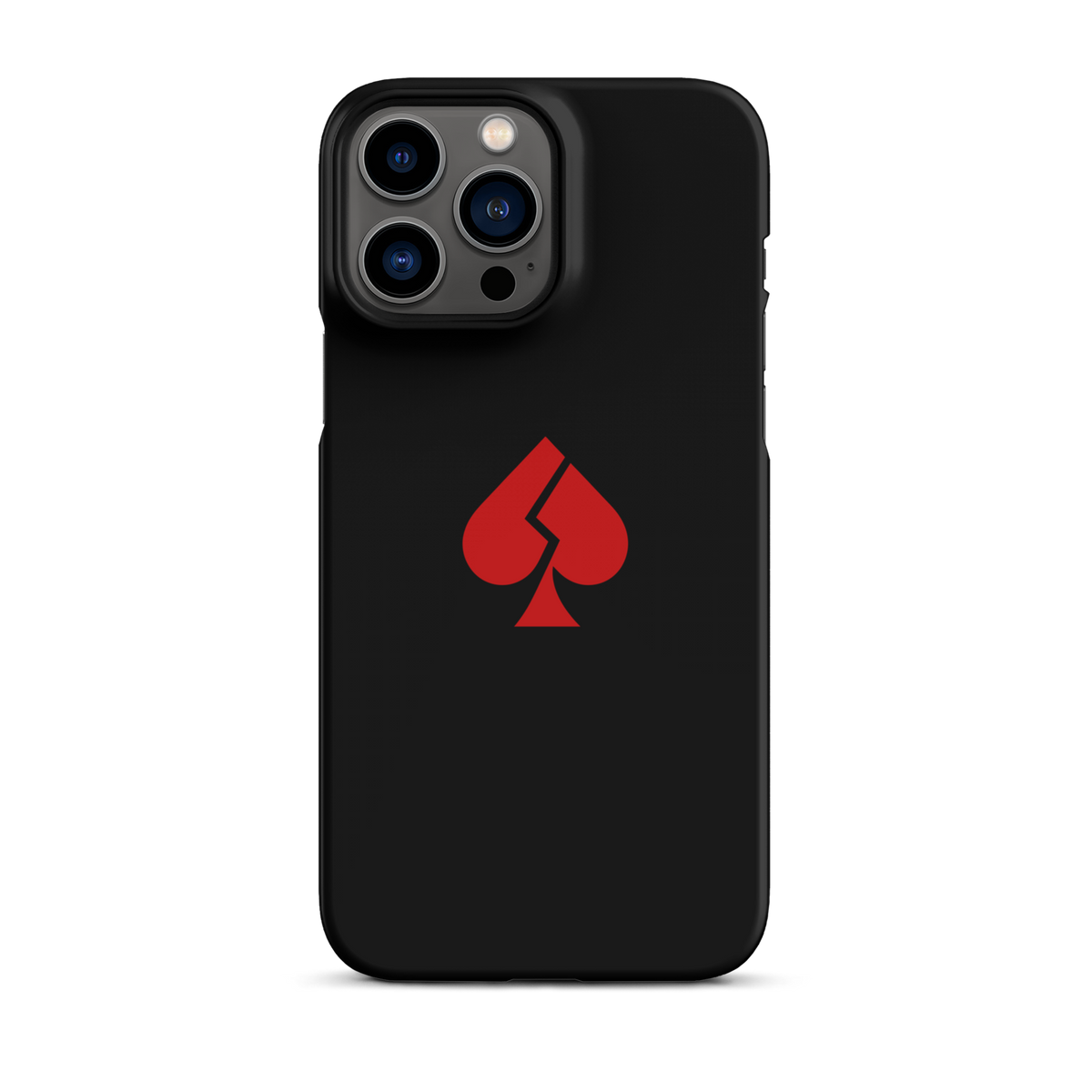 BBB Broken Ace — iPhone Snap Case — product view 11