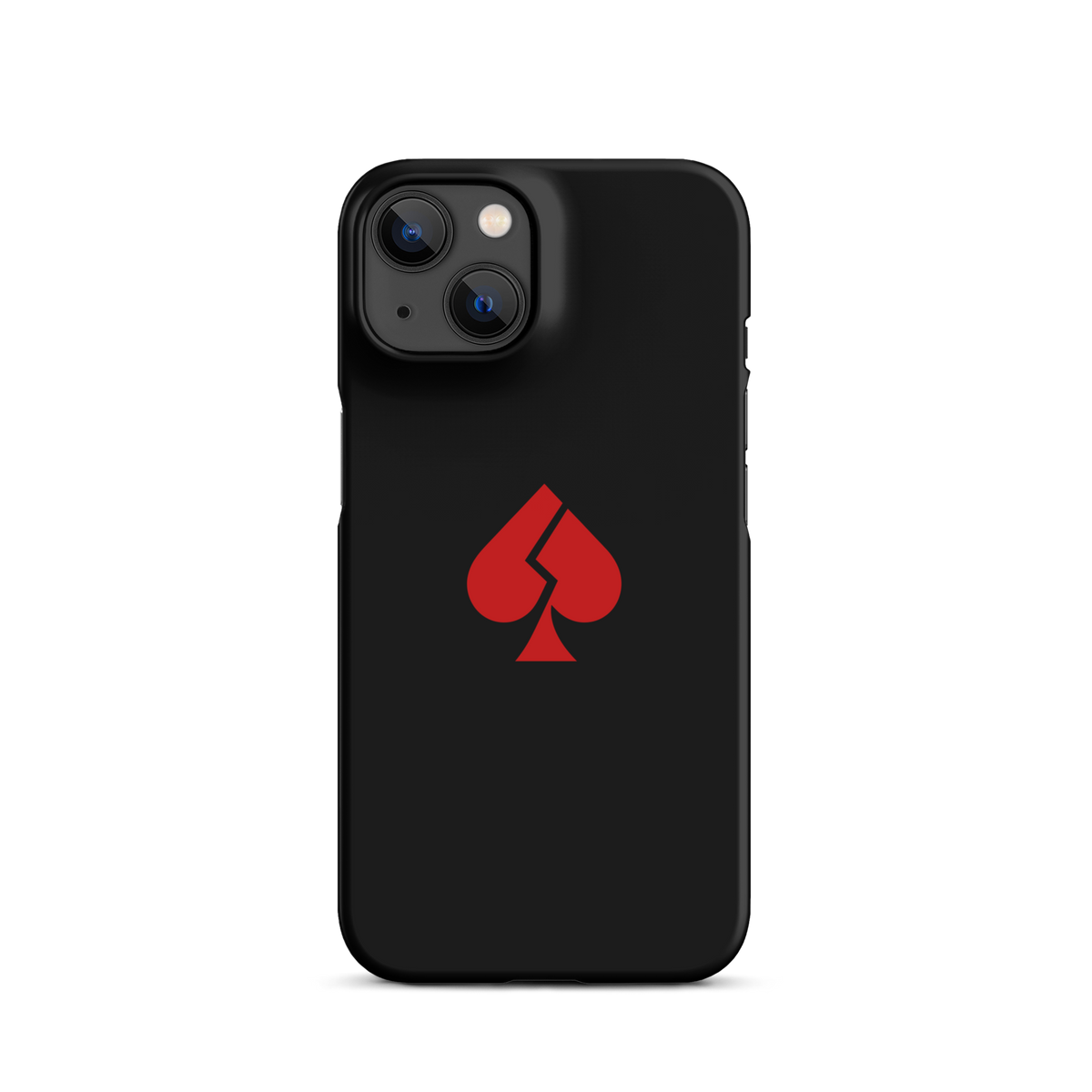 BBB Broken Ace — iPhone Snap Case — product view 12