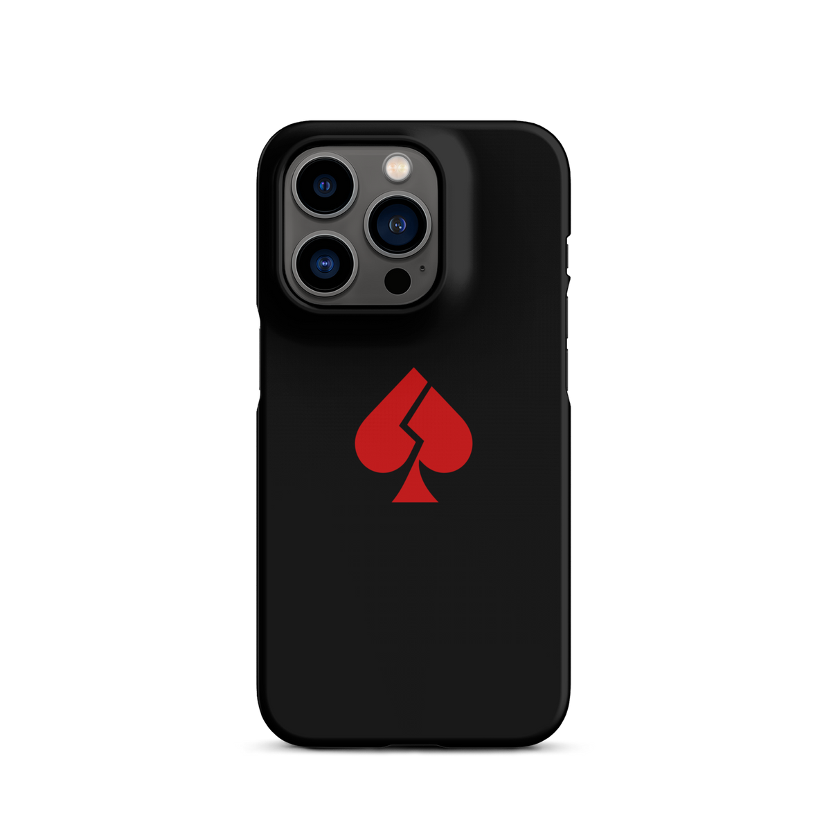 BBB Broken Ace — iPhone Snap Case — product view 14