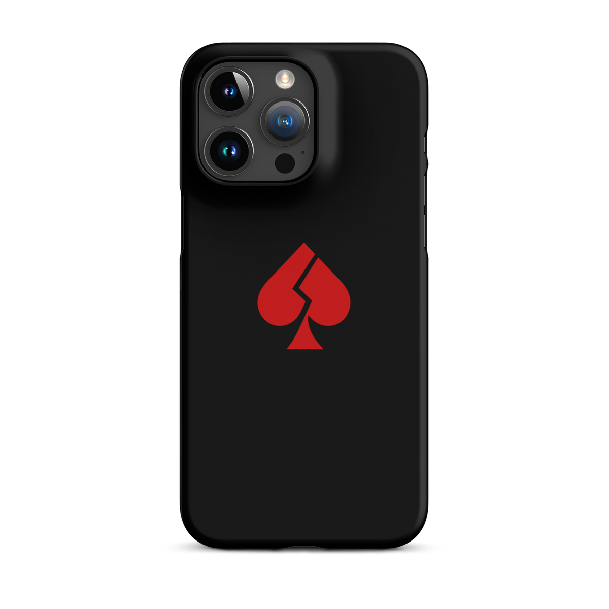 BBB Broken Ace — iPhone Snap Case — product view 19