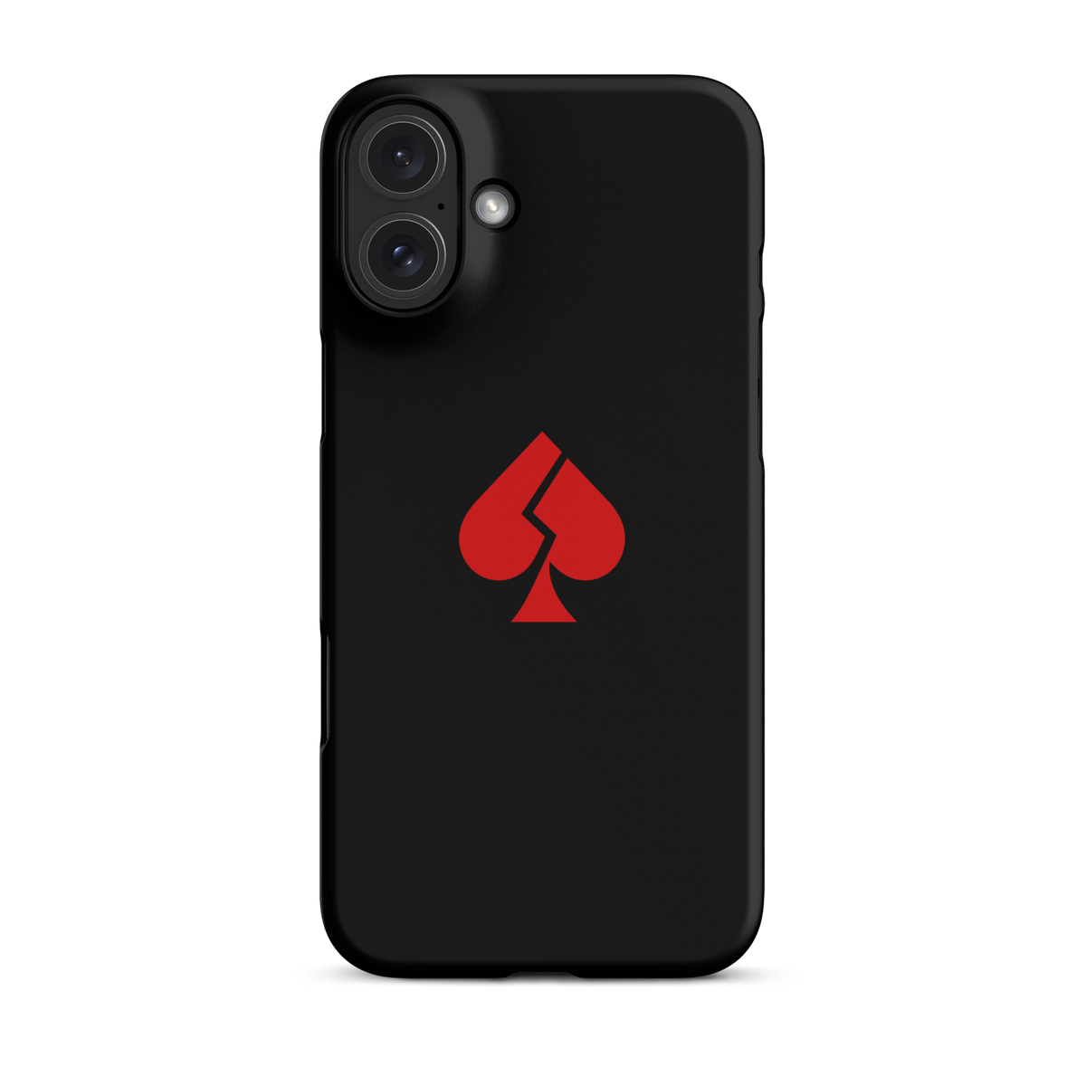 BBB Broken Ace — iPhone Snap Case — product view 21