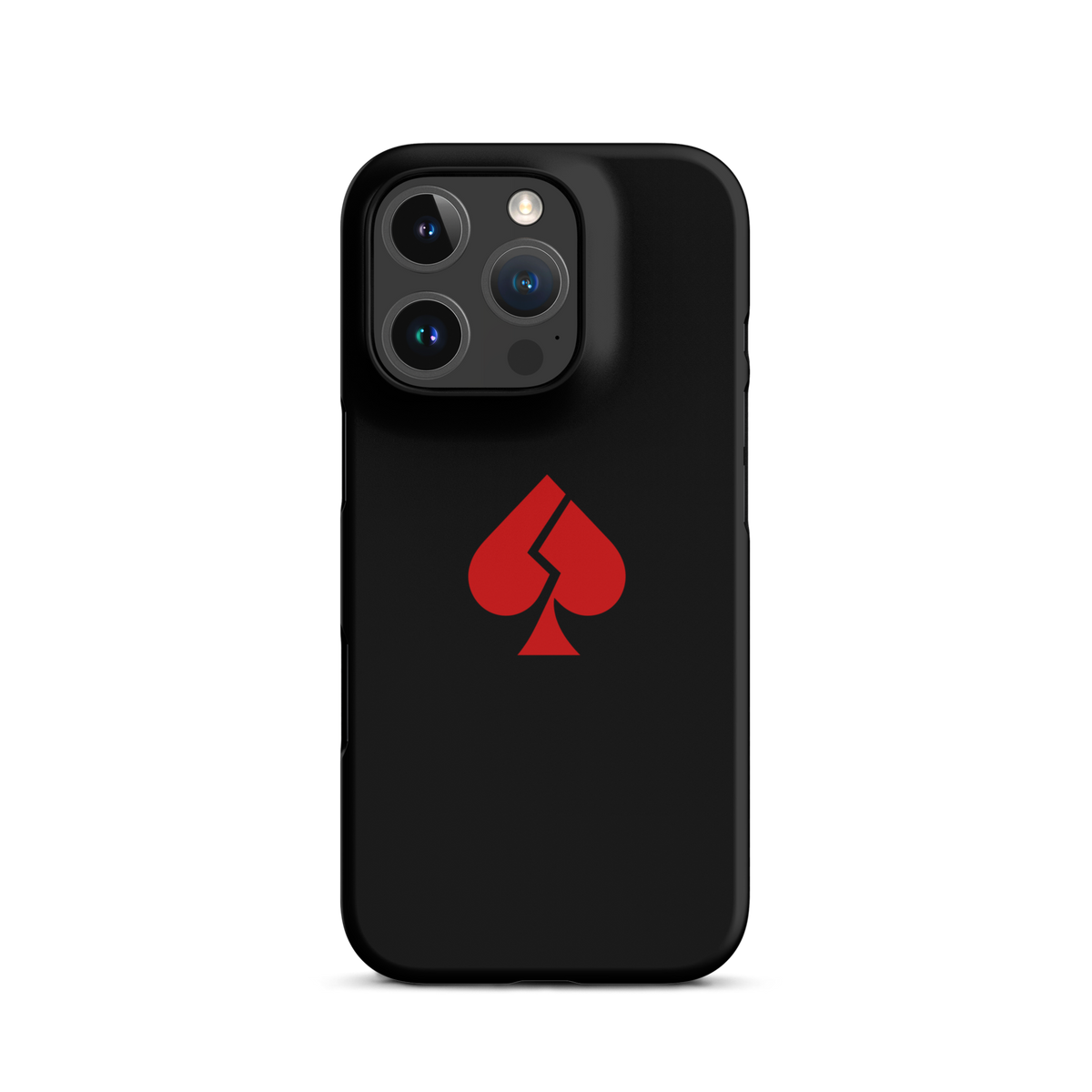 BBB Broken Ace — iPhone Snap Case — product view 22