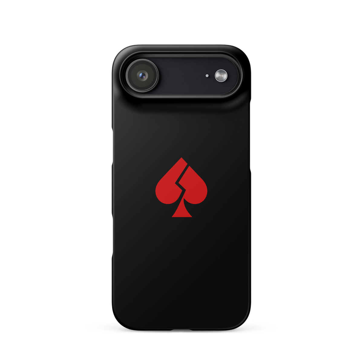 BBB Broken Ace — iPhone Snap Case — product view 25