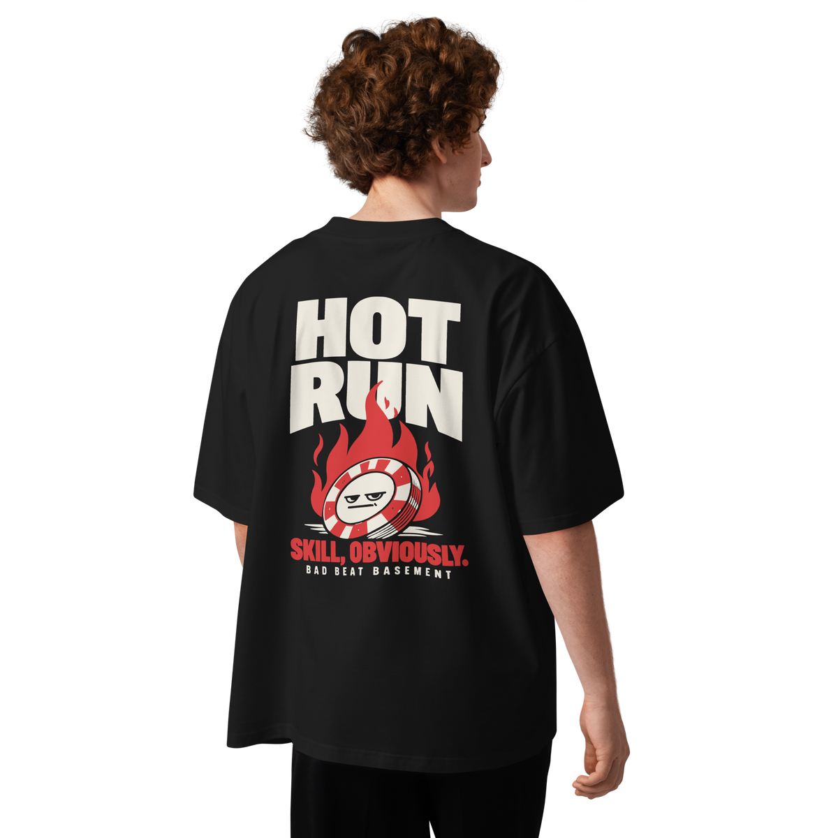 BBB Hot Run — Blaster Tee