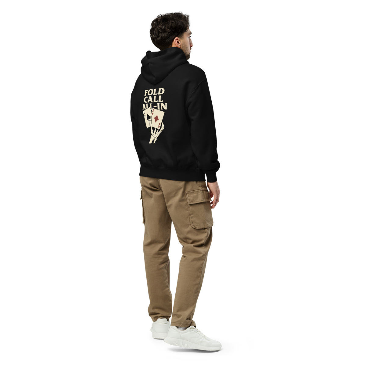 BBB Fold Call All-in — Relax Hoodie