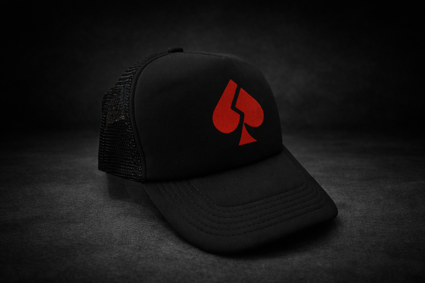 Bad Beat Basement Cap – Red Ace Edition