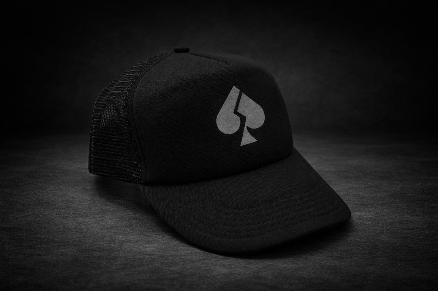 Bad Beat Basement Cap – Grey Ace