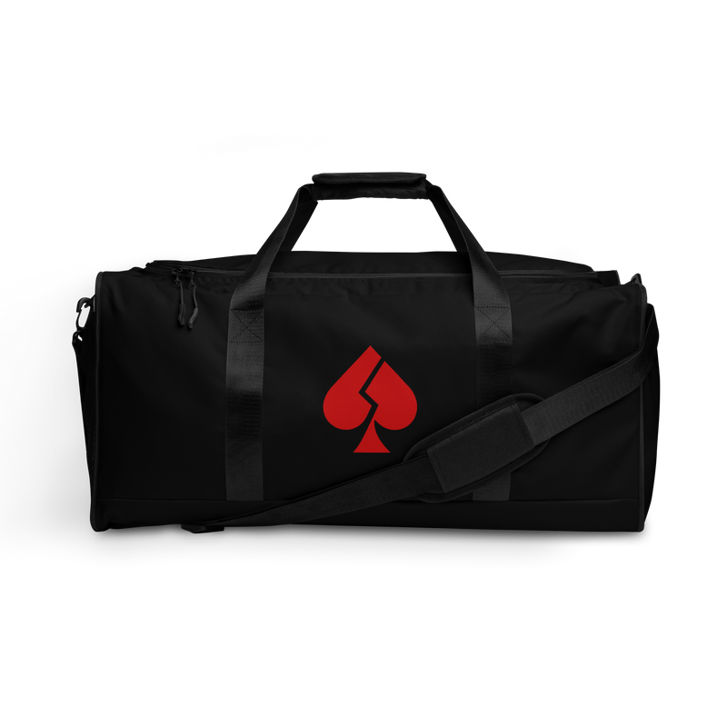BBB Broken Ace — Duffle Bag — digital product mockup