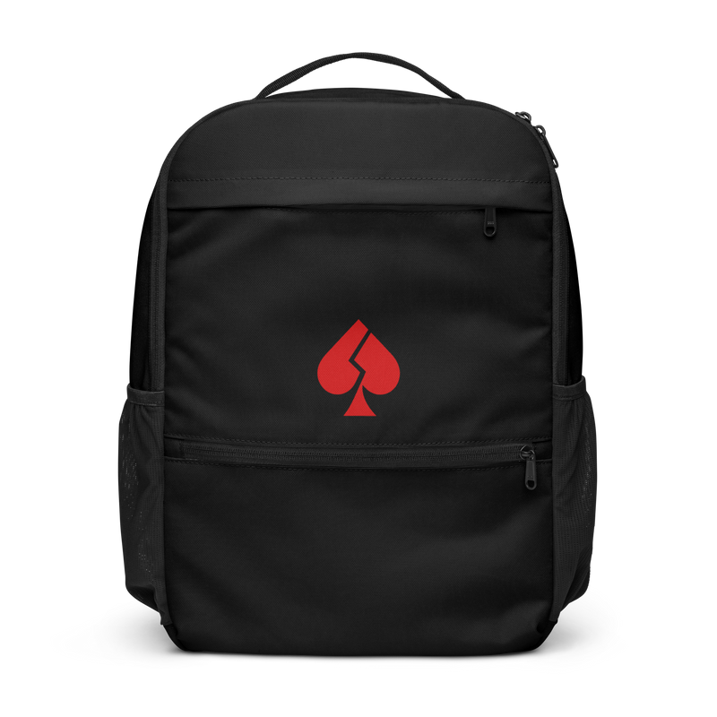 BBB Broken Ace — Utility Backpack — digital product mockup