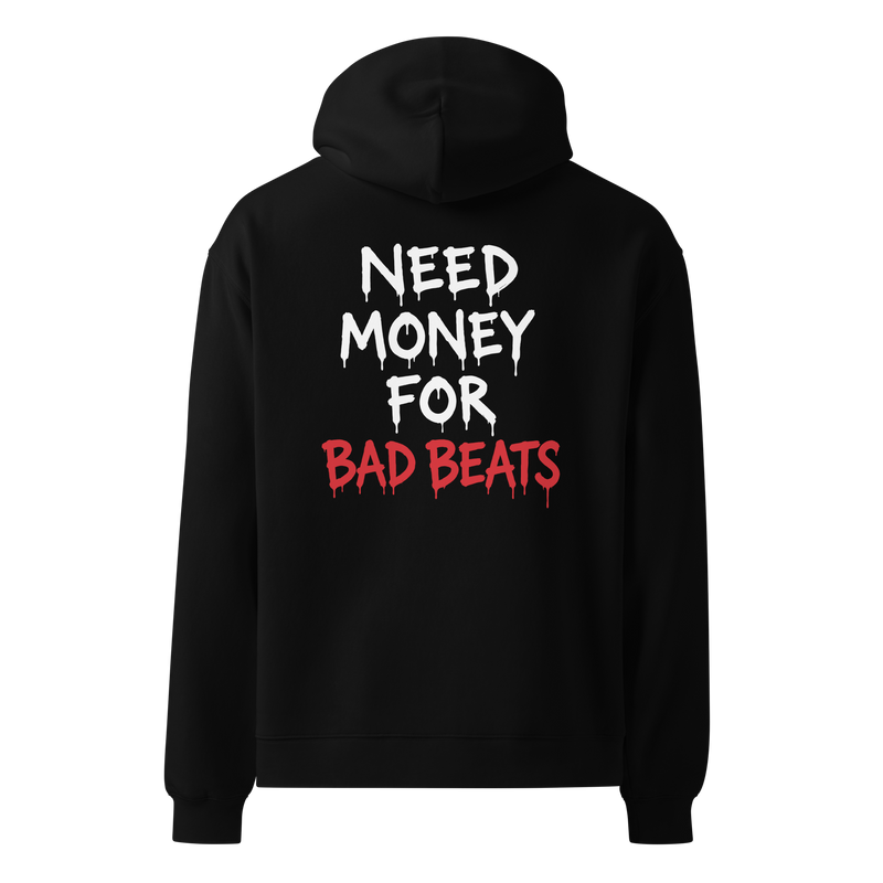 BBB Need Money — Relax Hoodie — digital product mockup