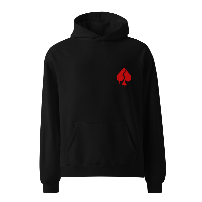 BBB Need Money — Relax Hoodie — front mockup