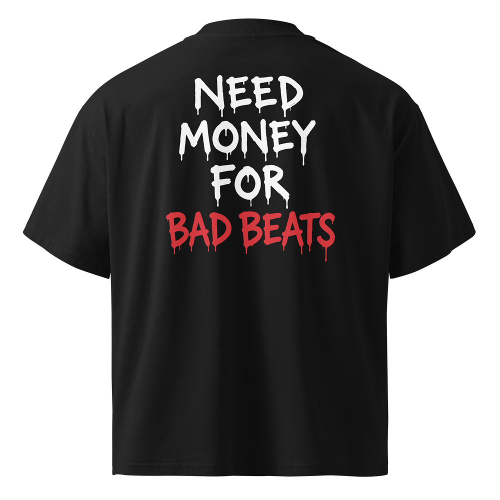 BBB Need Money — Blaster Tee — digital mockup