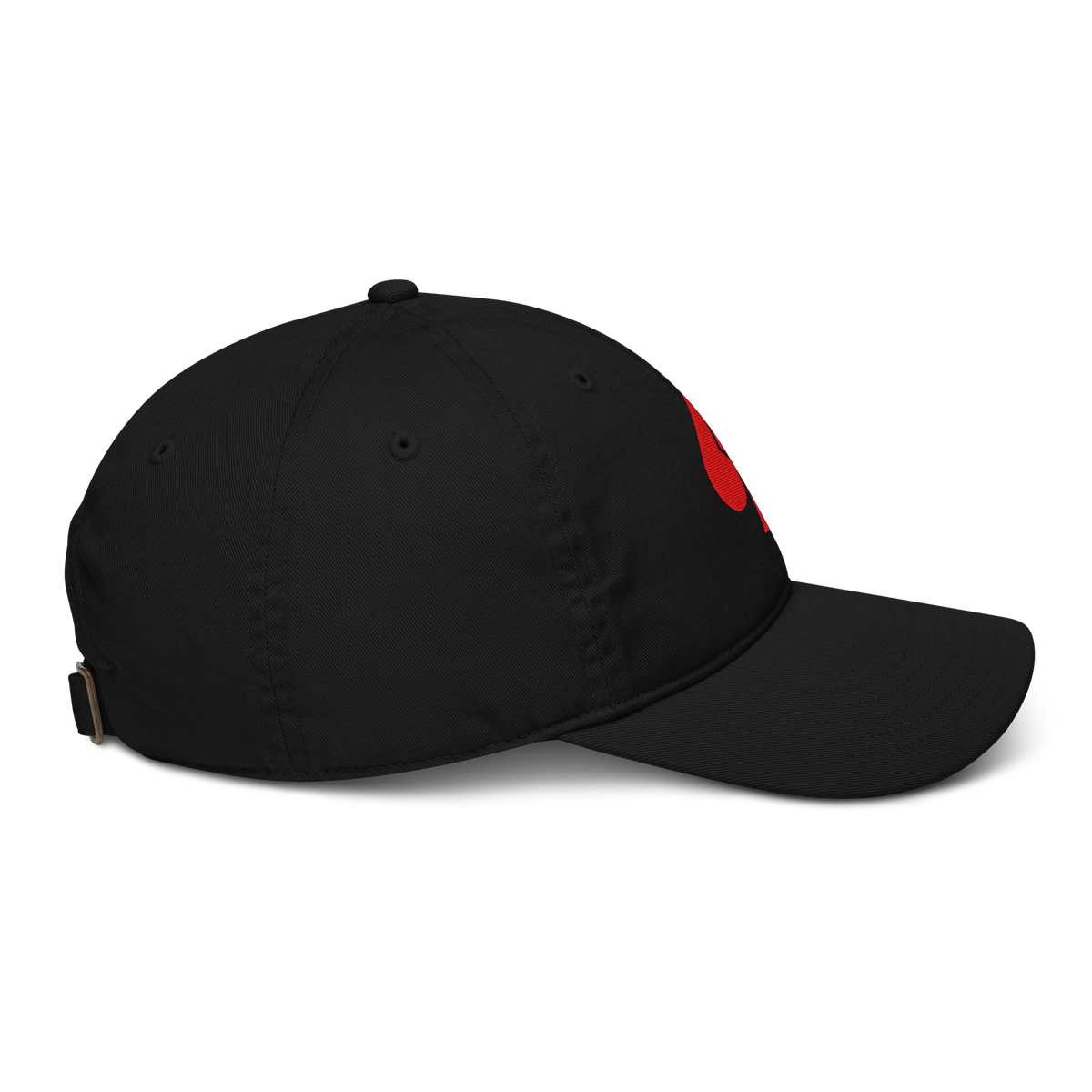 BBB Broken Ace — Embroidered Organic Cap — product view 5