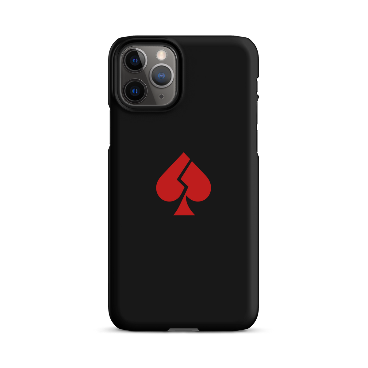 BBB Broken Ace — iPhone Snap Case — product view 2