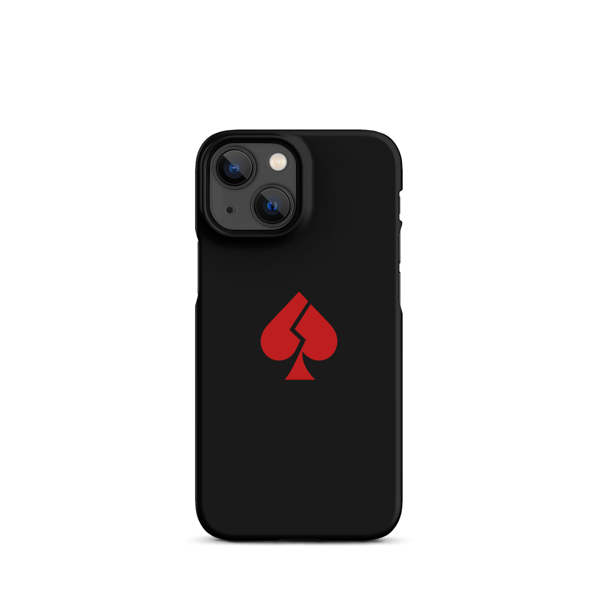 BBB Broken Ace — iPhone Snap Case — product view 8