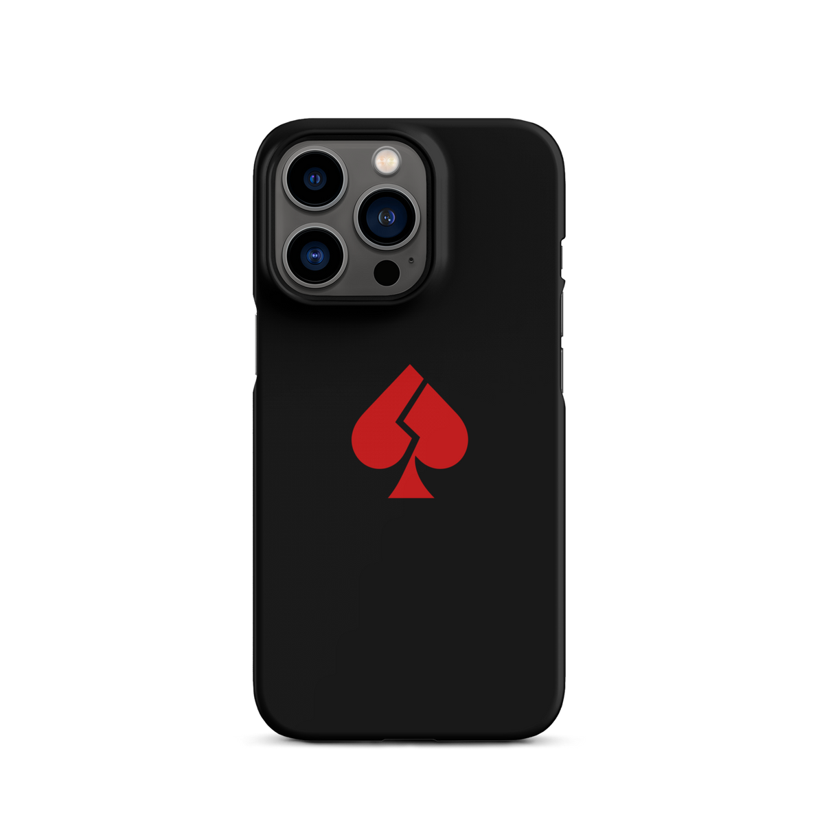 BBB Broken Ace — iPhone Snap Case — product view 10