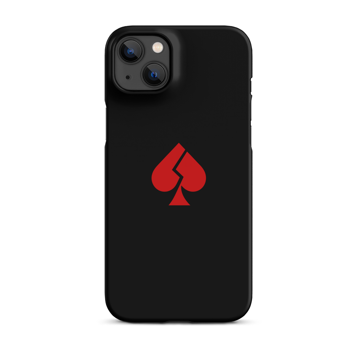 BBB Broken Ace — iPhone Snap Case — product view 13