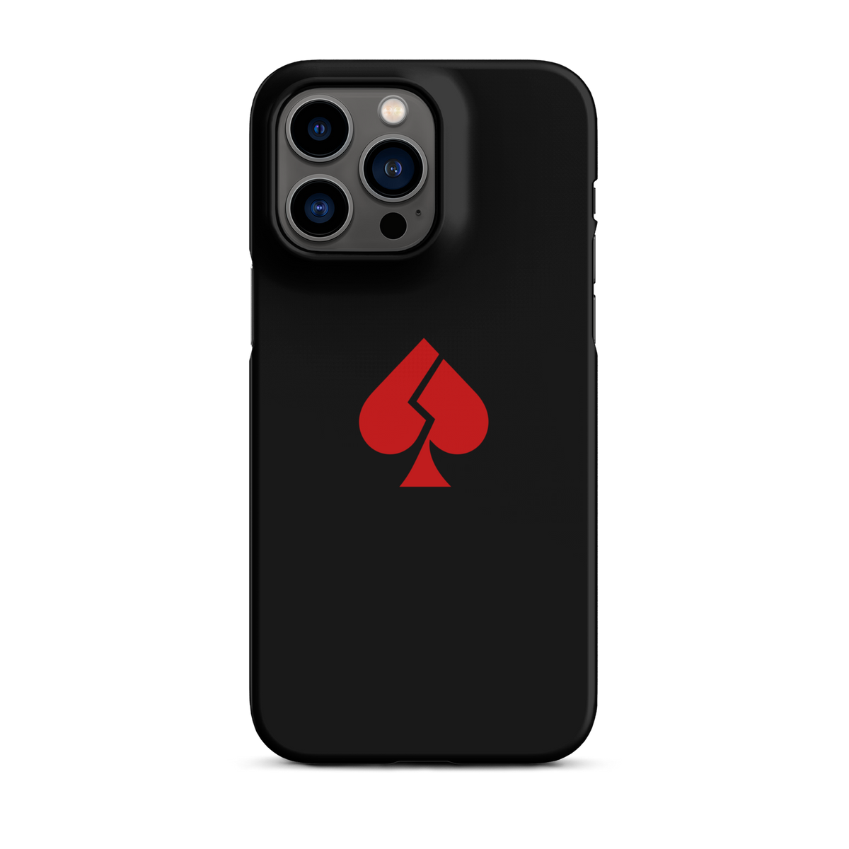 BBB Broken Ace — iPhone Snap Case — product view 15