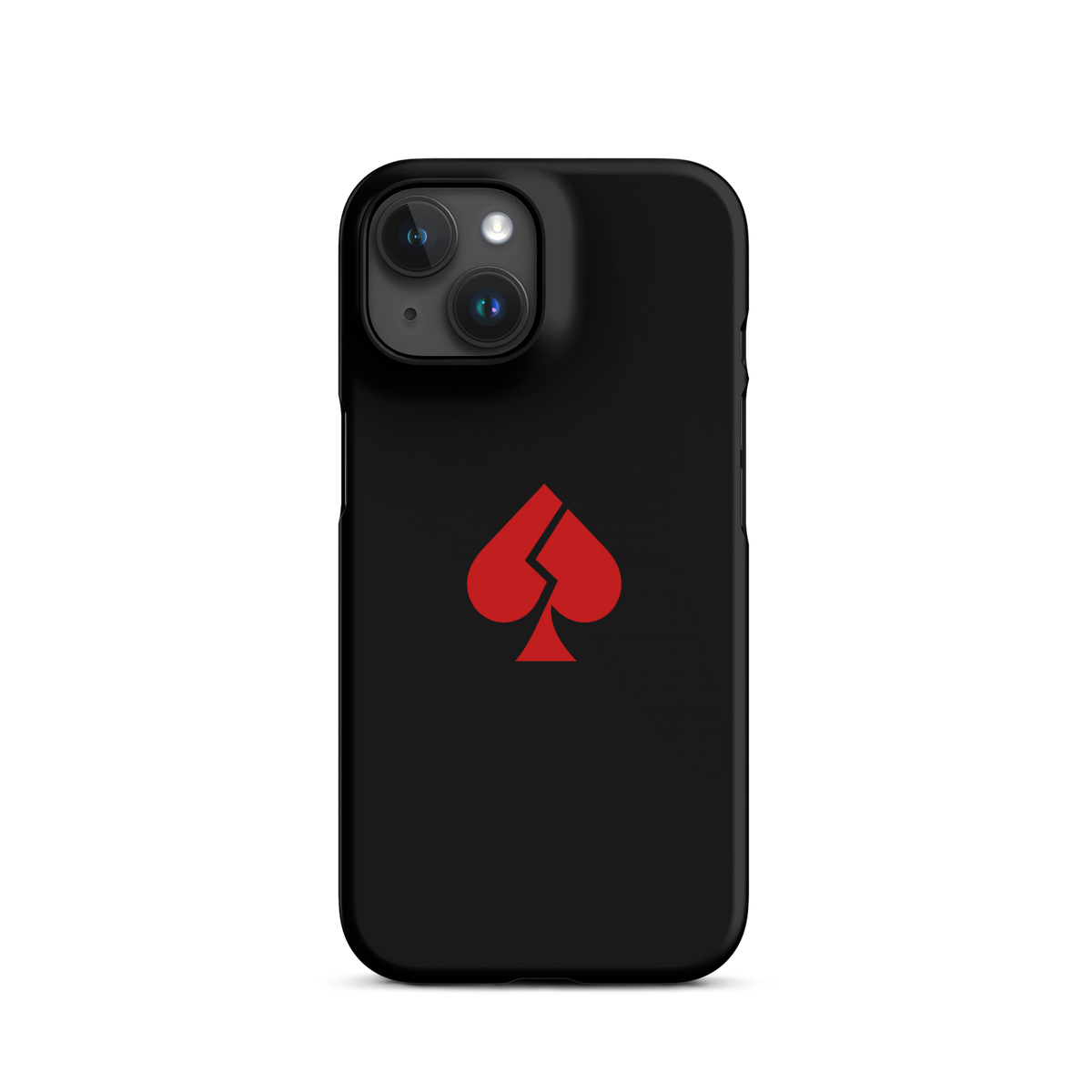 BBB Broken Ace — iPhone Snap Case — product view 16