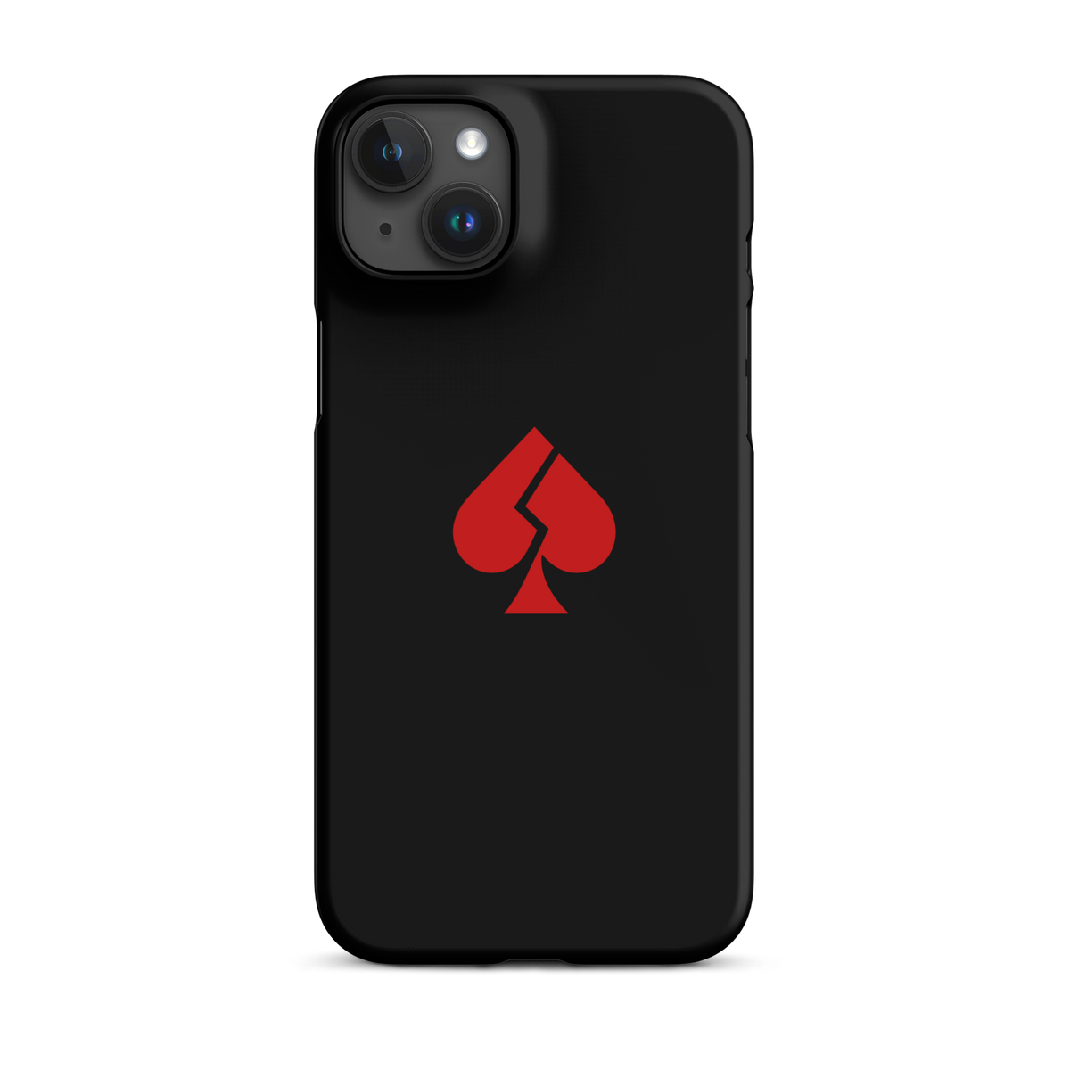 BBB Broken Ace — iPhone Snap Case — product view 17
