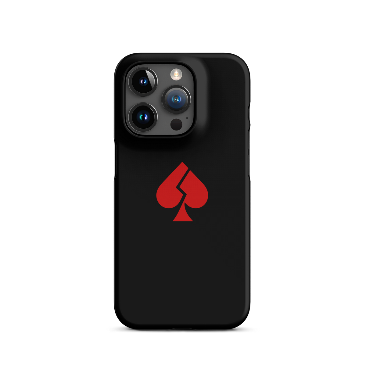 BBB Broken Ace — iPhone Snap Case — product view 18
