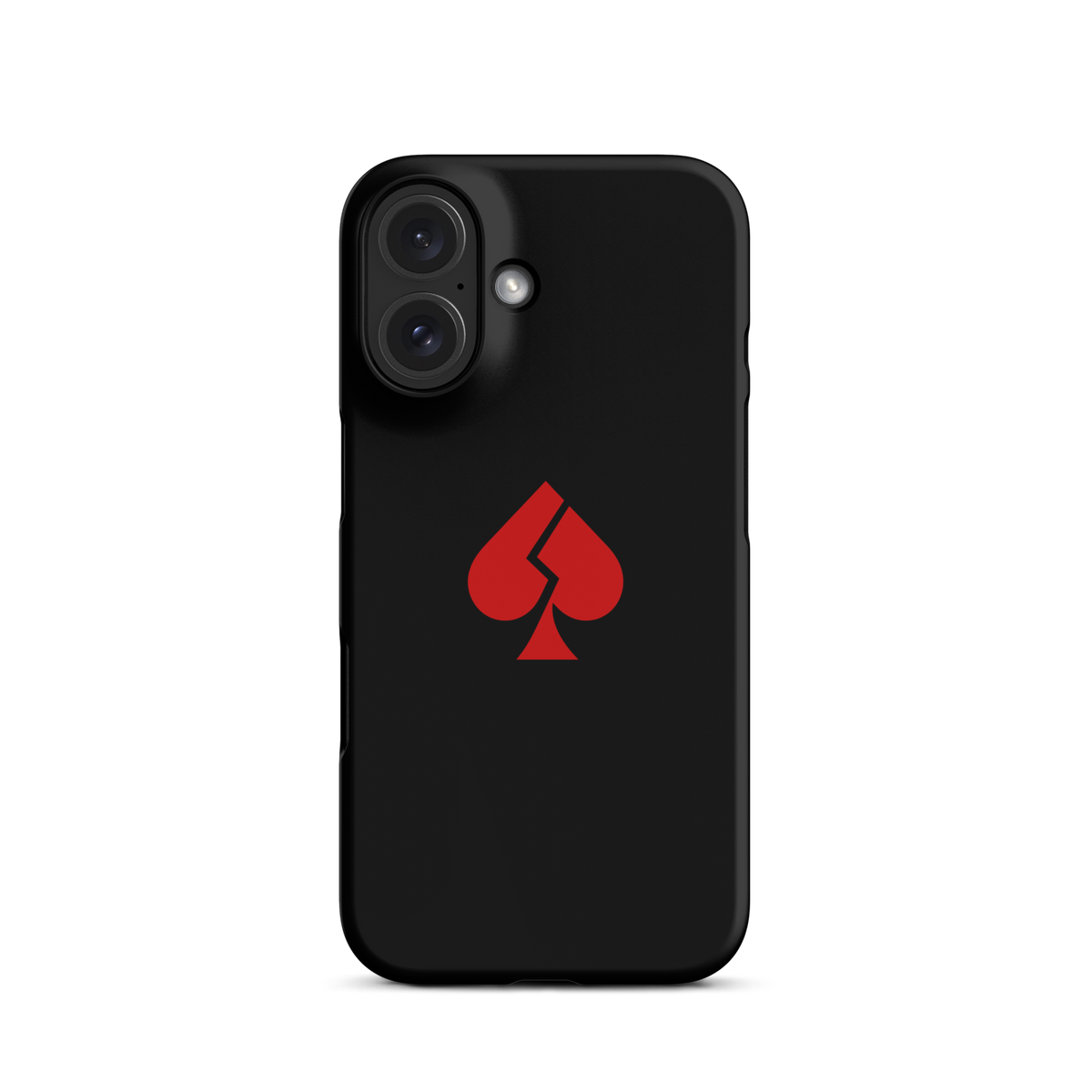 BBB Broken Ace — iPhone Snap Case — product view 20