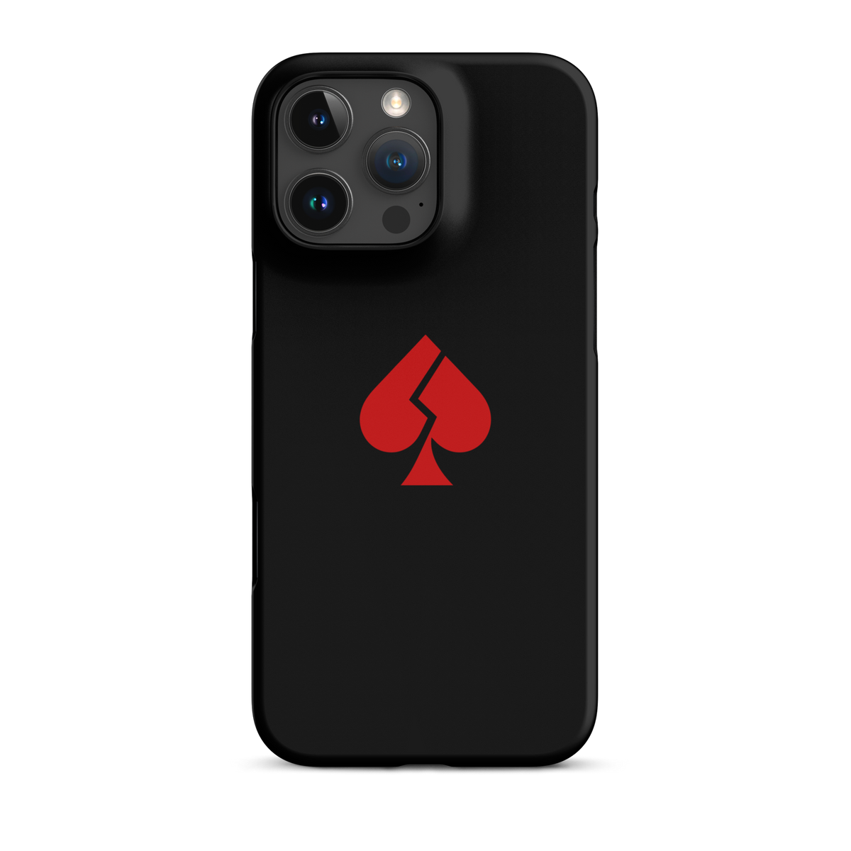 BBB Broken Ace — iPhone Snap Case — product view 23