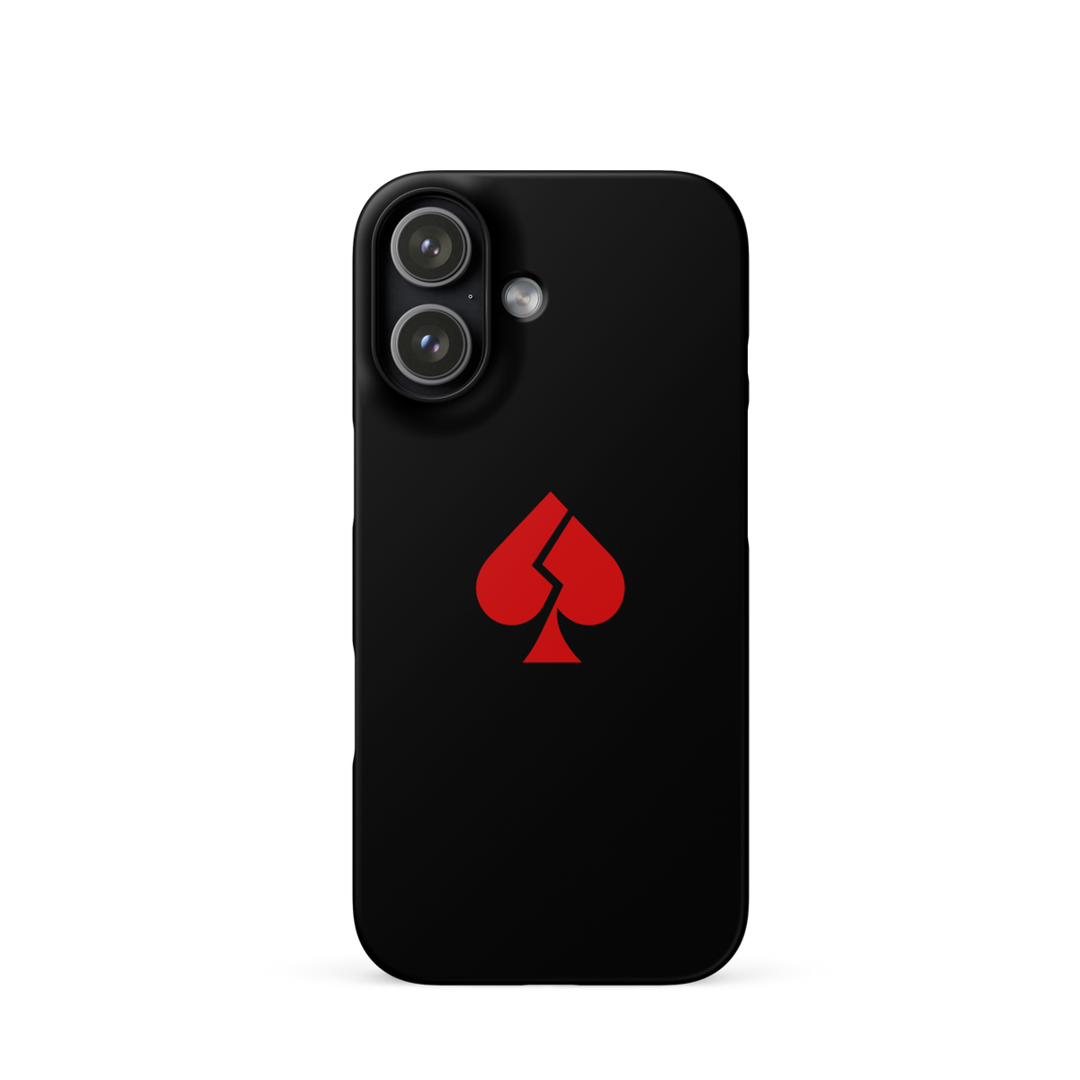 BBB Broken Ace — iPhone Snap Case — product view 24