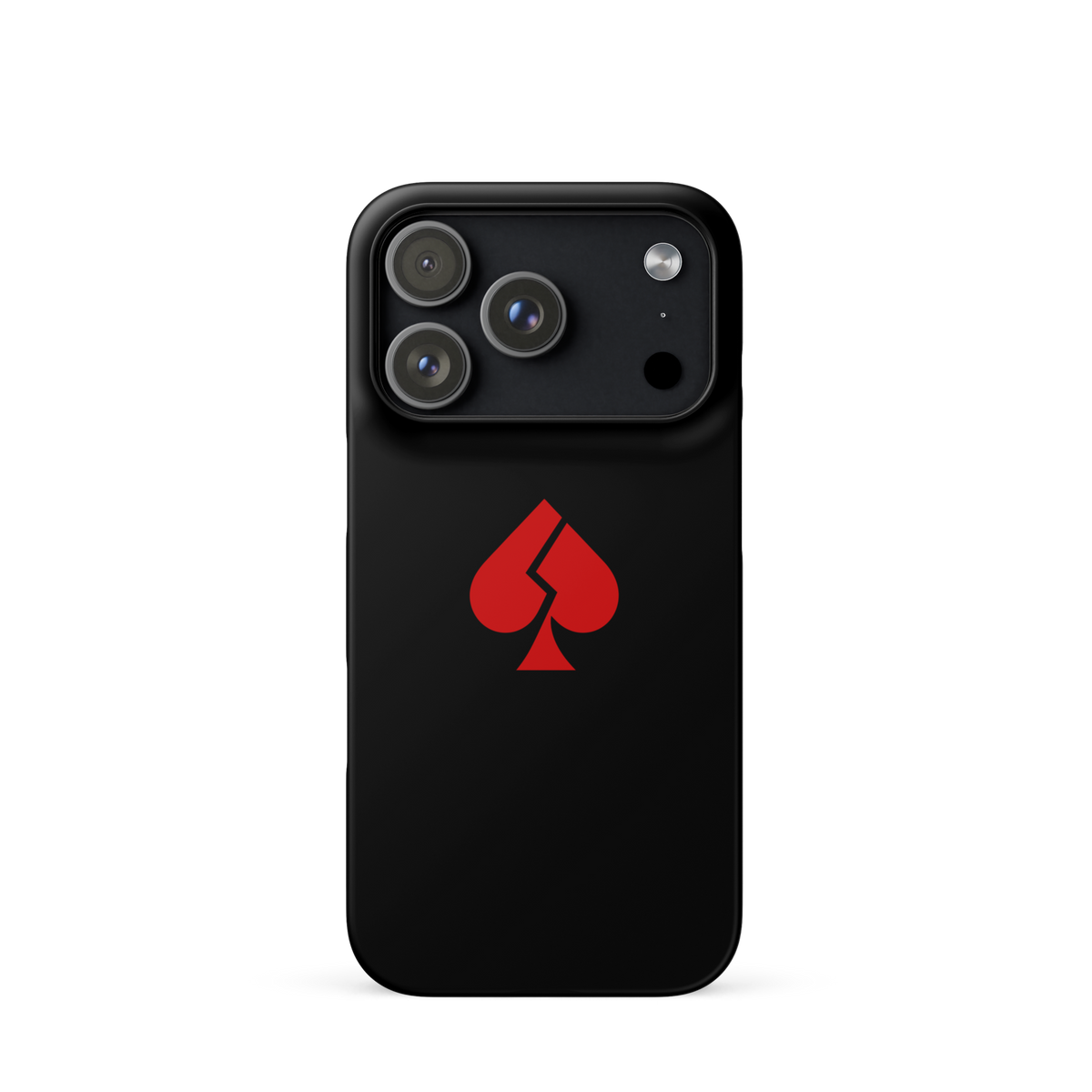 BBB Broken Ace — iPhone Snap Case — product view 26