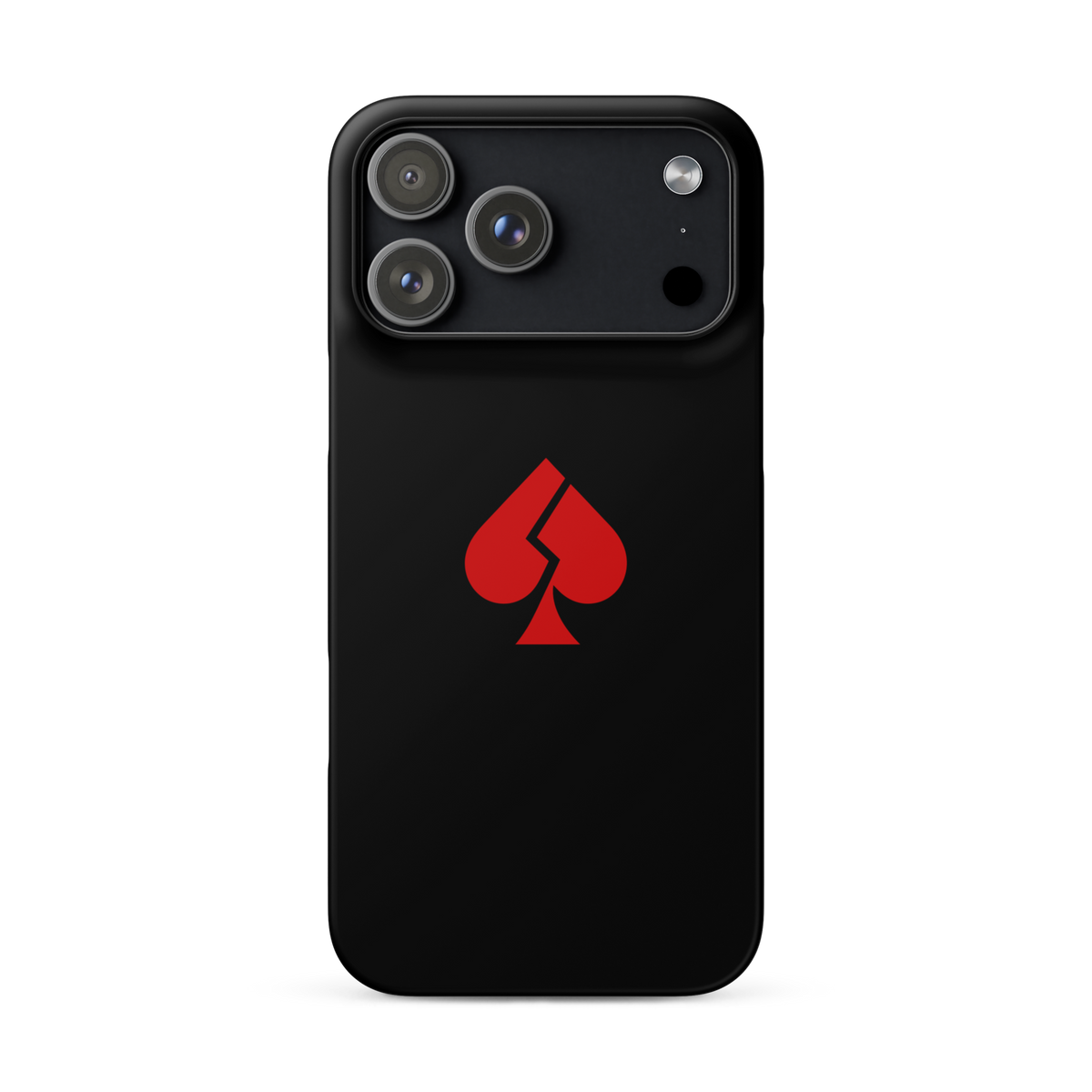 BBB Broken Ace — iPhone Snap Case — product view 27