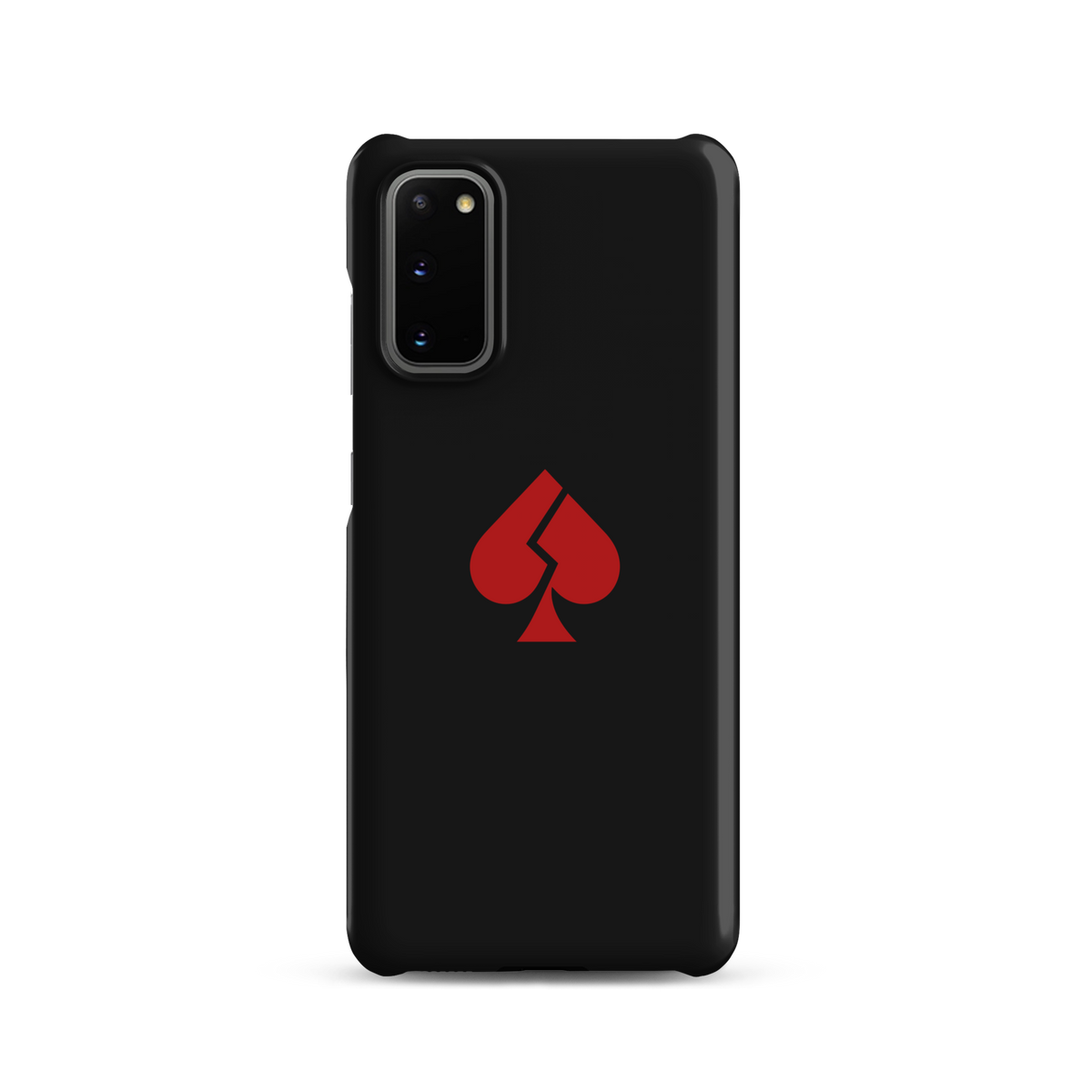 BBB Broken Ace — Samsung Snap Case — product view 1