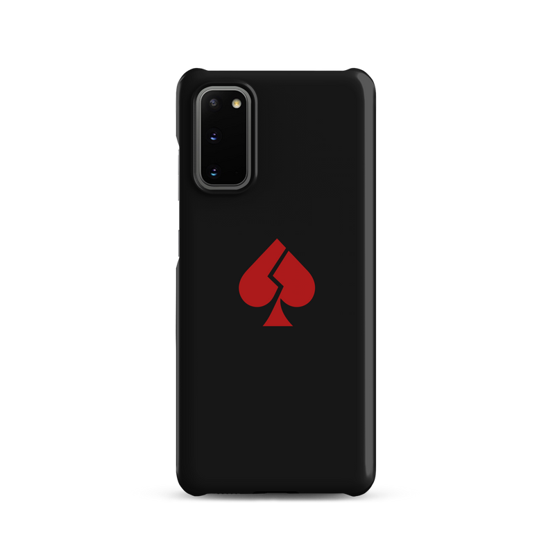 BBB Broken Ace — Samsung Snap Case — digital product mockup
