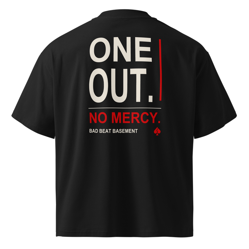BBB One Out — Blaster Tee — digital product mockup