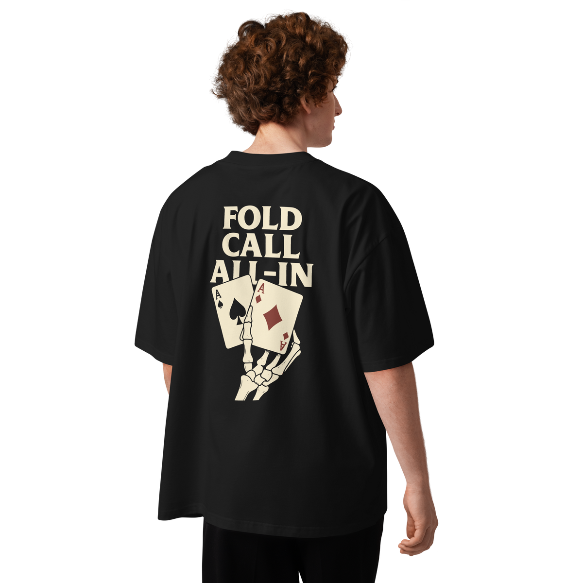 BBB Fold Call All-in — Blaster Tee