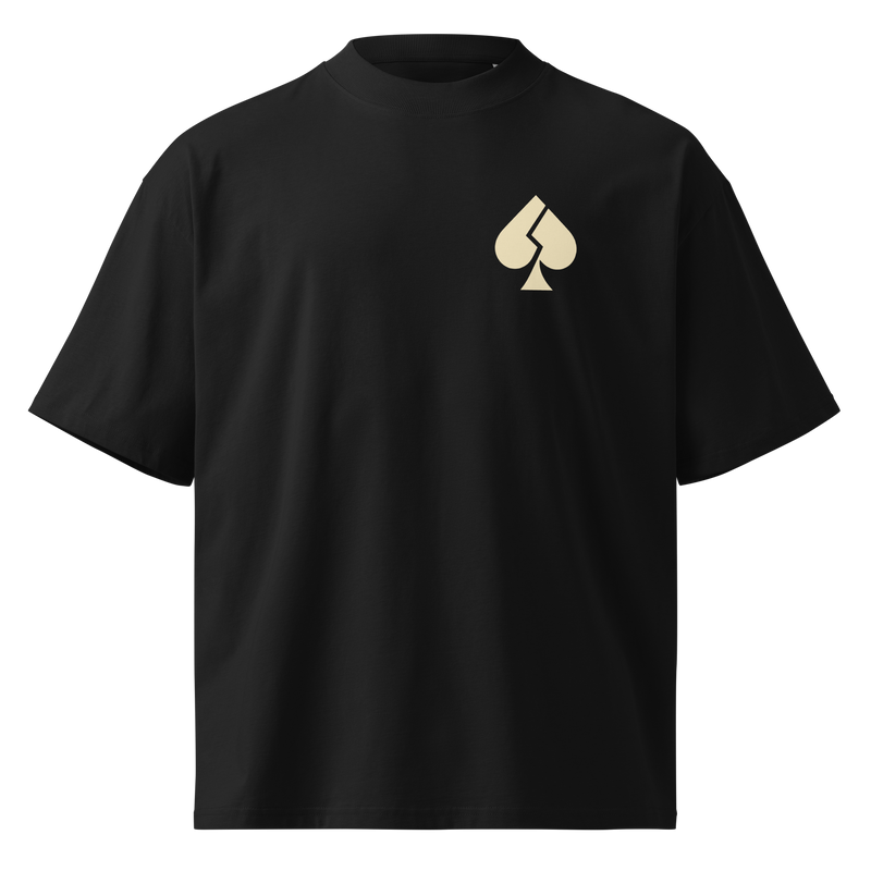 BBB Fold Call All-in — Blaster Tee — front mockup