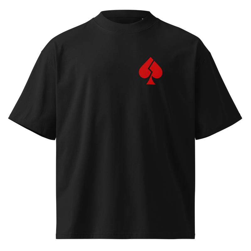 BBB One Out — Blaster Tee — front mockup
