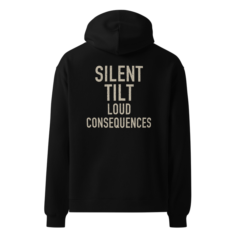 BBB Silent Tilt — Relax Hoodie — digital product mockup