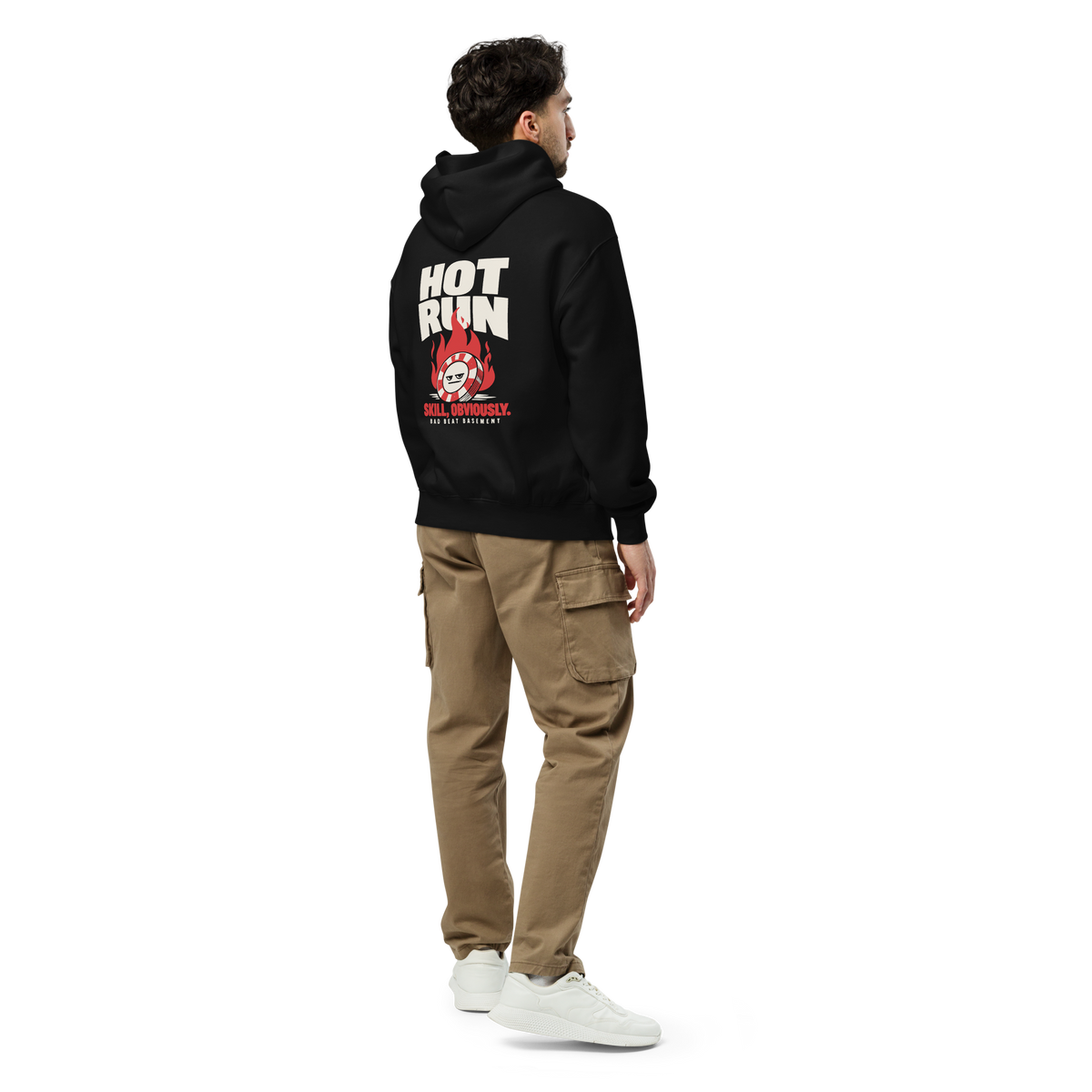 BBB Hot Run — Relax Hoodie