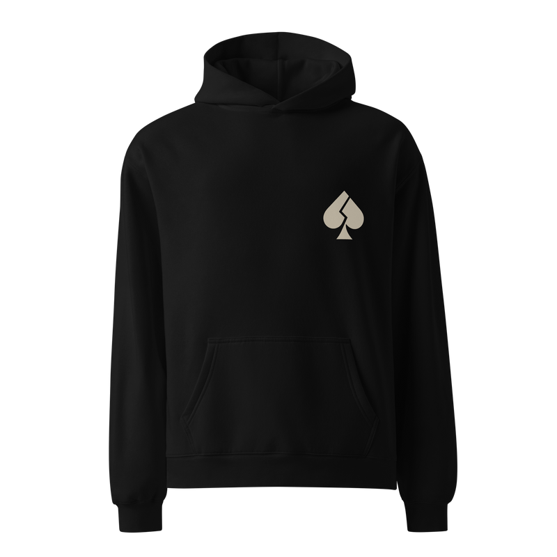 BBB Silent Tilt — Relax Hoodie — front mockup
