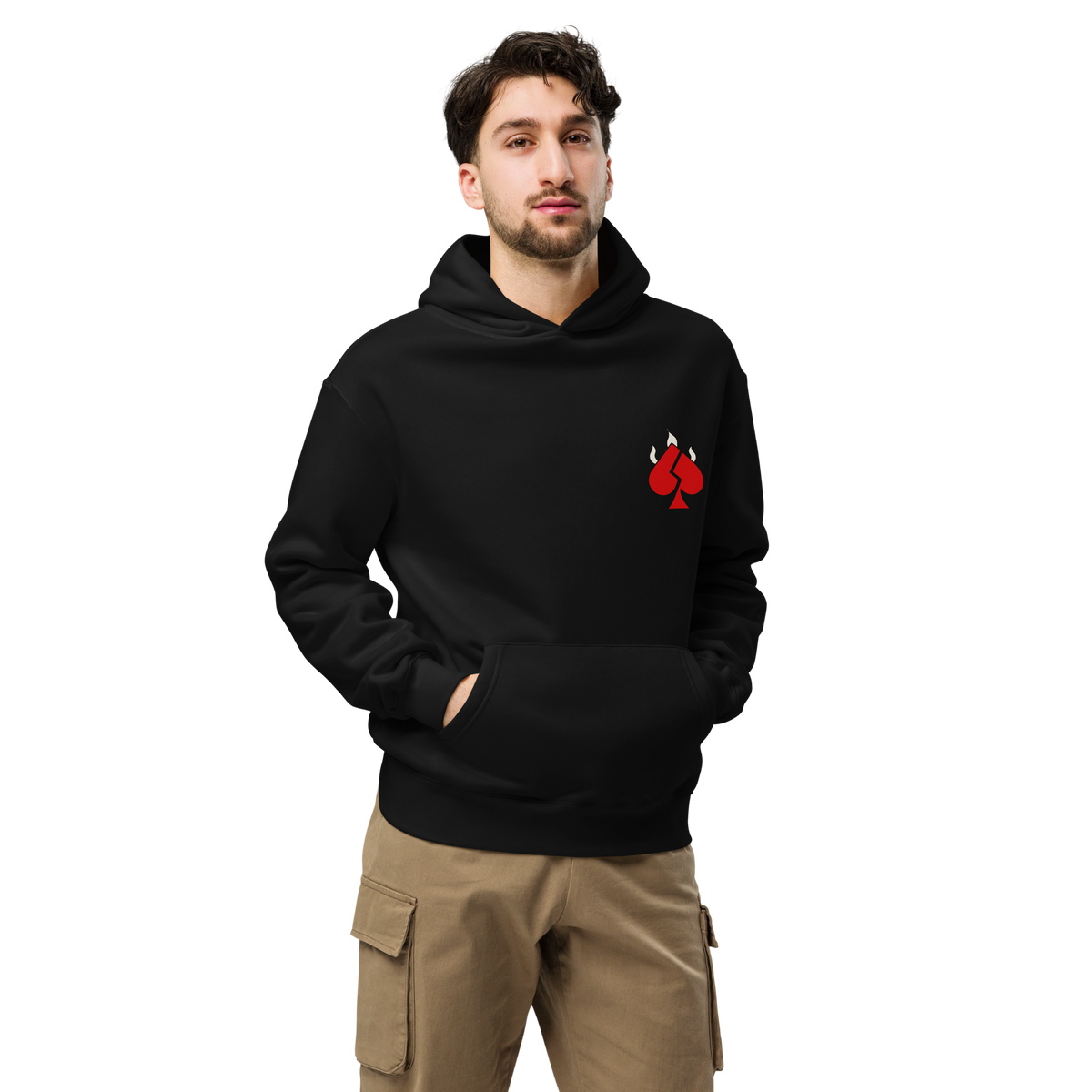 BBB Hot Run — Relax Hoodie